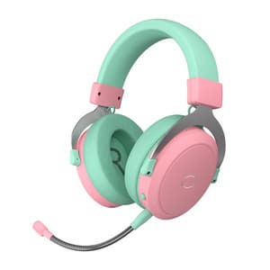 Cooler Master CH351-MC gaming hovedtelefoner (grøn-pink)