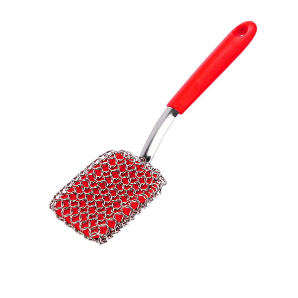 Firkantet Hoved Spatel - 316 Rustfrit Stål Red Red