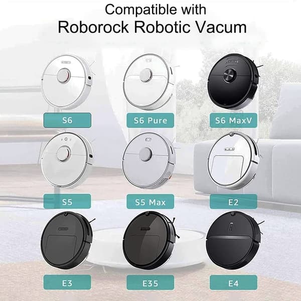 Lisävarusteet Xiaomi Roborock S6 /S60/S65/S5 MAX /S6 MaxV/S6 Pure 20 osaa