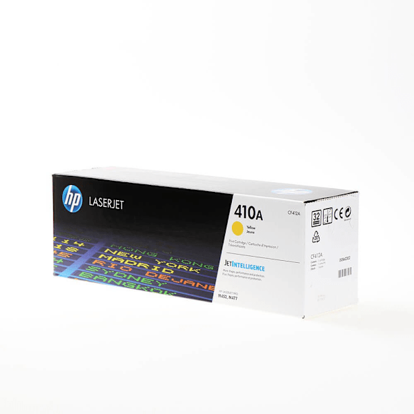 Toner CF412A 410A Gul