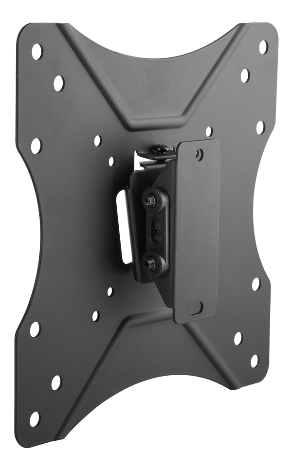 OFFICE Compact slim tilt wall mount, 23"-42", 25 kg, black