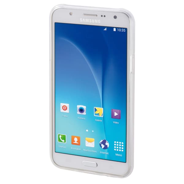 Mobilskal Crystal Samsung J7 Transparent