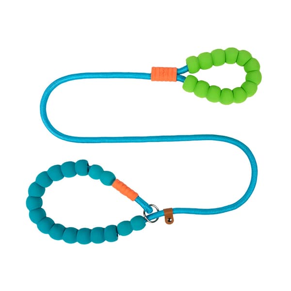 Komfortabel hundeline med blød bomuld Blue Blue