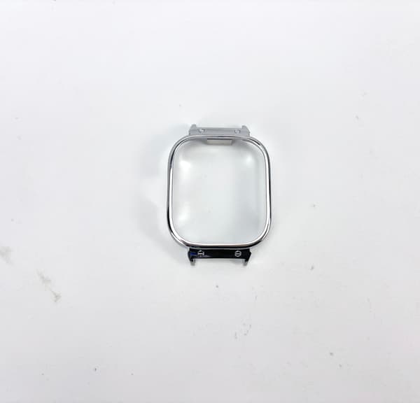 Metallramfodral för Redmi Watch 5 - 20 mm Silver Silver