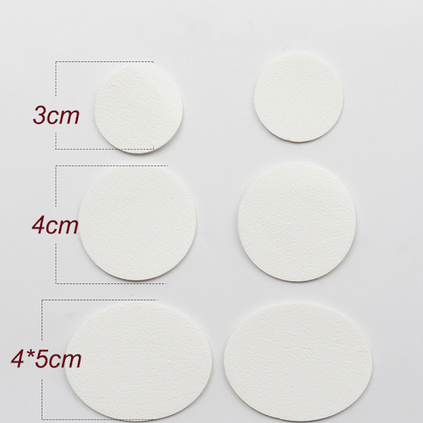 Plaster til skoreparation 6 stk White White