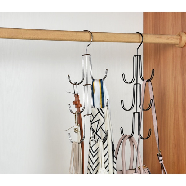 Hem Garderob Organizer Rack Black Black