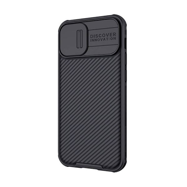CamShield PRO kotelo iPhone 13 Minille (musta)