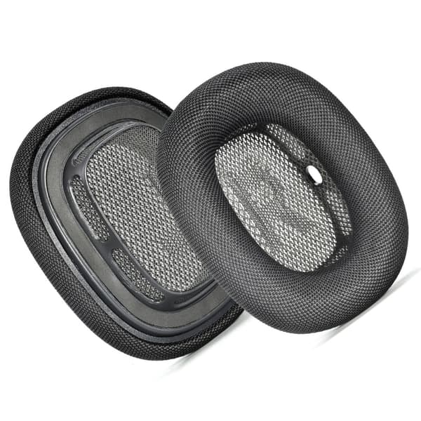 Ørepuder til AirPods Max - Apple Fabric & Silikone Grey Grey