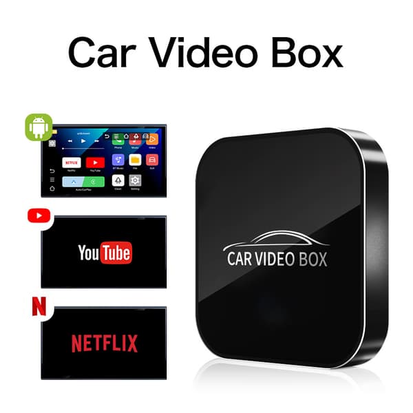Langaton CarPlay-sovitin autoihin, joissa on langallinen CarPlay