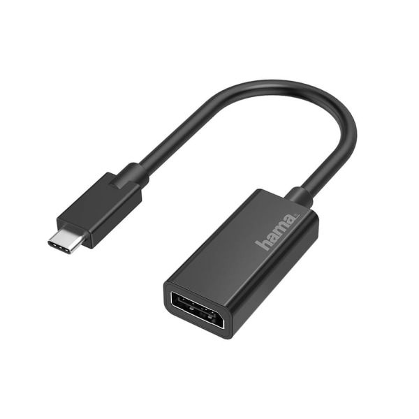 HAMA Adapter Video USB-C till DisplayPort Ultra-HD 4K