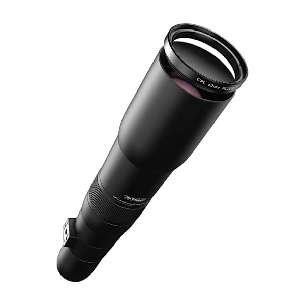 Super 50X Apexel APL-T50XJJ02 objektiv med stativ