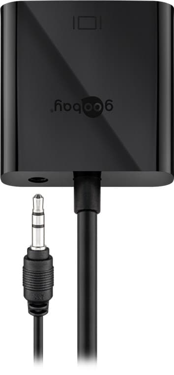 HDMI™/VGA-adapter, förnicklad