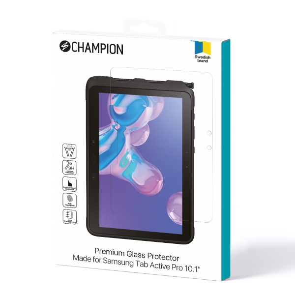 Champion Skärmskydd Galaxy Tab Active Pro (10.1")