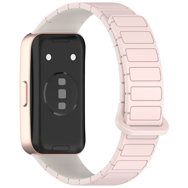 Huawei Band 10, 9, 8 -hihna - Tyylikäs magneettikiinnitys Vaaleanpunainen