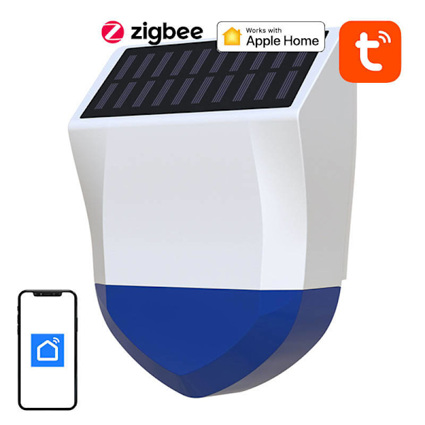 Ulkohälytys Sirene ZigBee NEO NAS-AB06B TUYA
