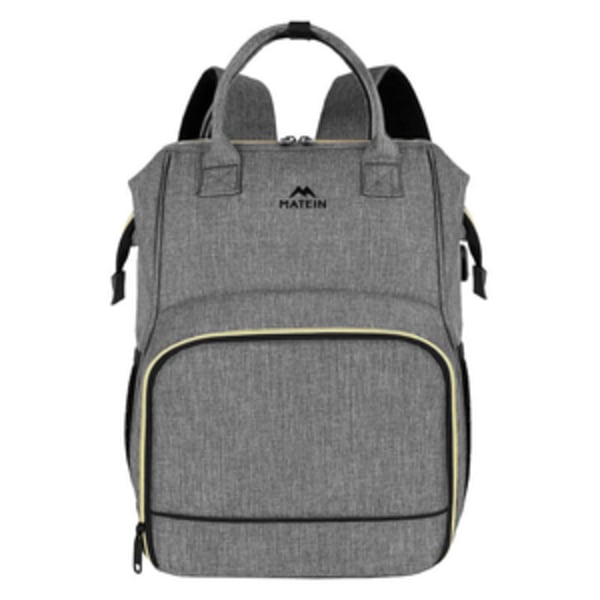 Laptop rygsæk / madpakke 15,6'' Matein 1368 USB Grå