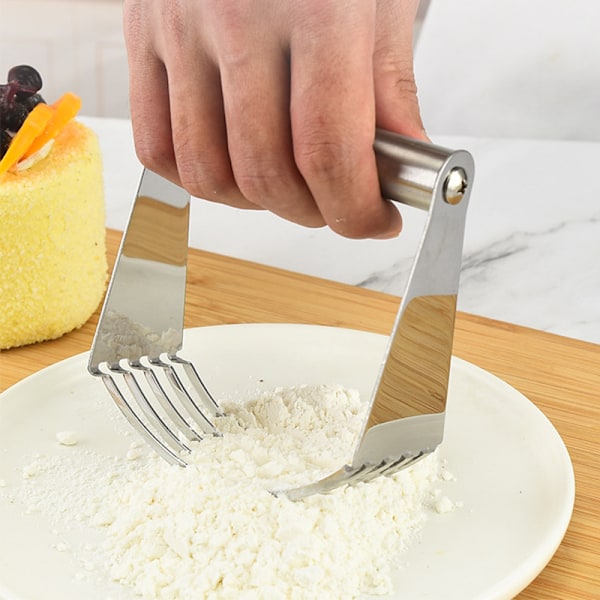 Degblender i rostfritt stål för bakning, köksredskap