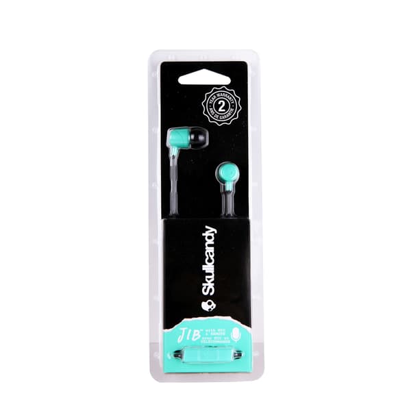 SKULLCANDY Hovedtelefoner JIB In-Ear Mikrofon Mintgrøn