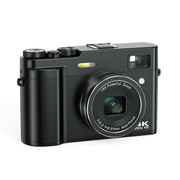 4K digitalkamera DC213Y med 32GB TF-kort