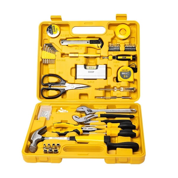 Hushållsverktygssats 48 st Deli Tools EDL1048J