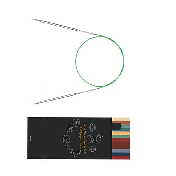 Rostfria Cirkulära Nålar 2mm 2mm