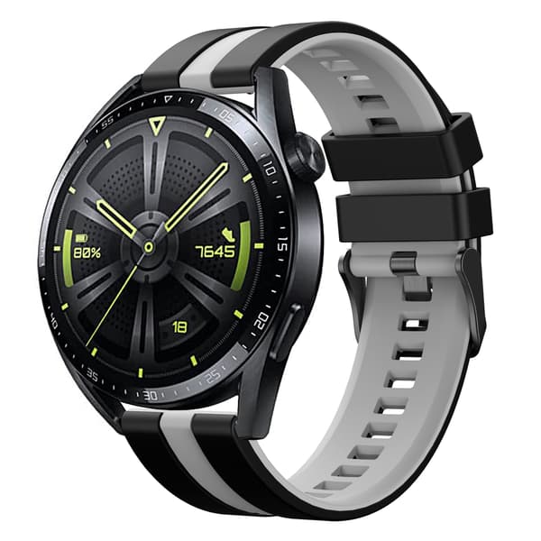 Silikonarmband för Smartklockor Model 4 20 mm 20 mm