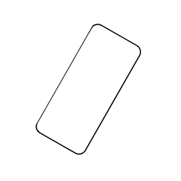 2-pakkainen näytönsuoja Redmi note12 Turbo Musta