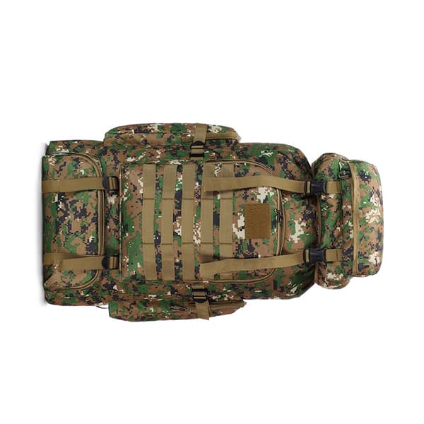Tactical Backpack 80L - Oxford Cloth Camouflage Camouflage