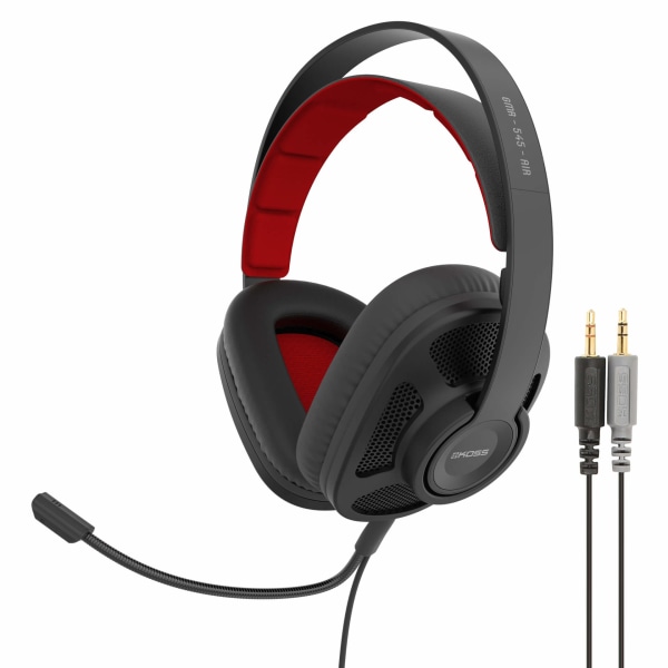 KOSS Headset GMR545 AIR Svart