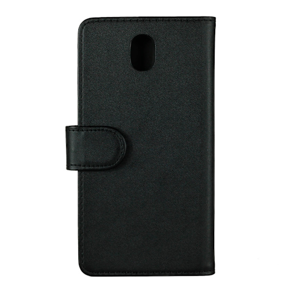 Mobilfodral 3 Kortfack Svart - Samsung J7 2017