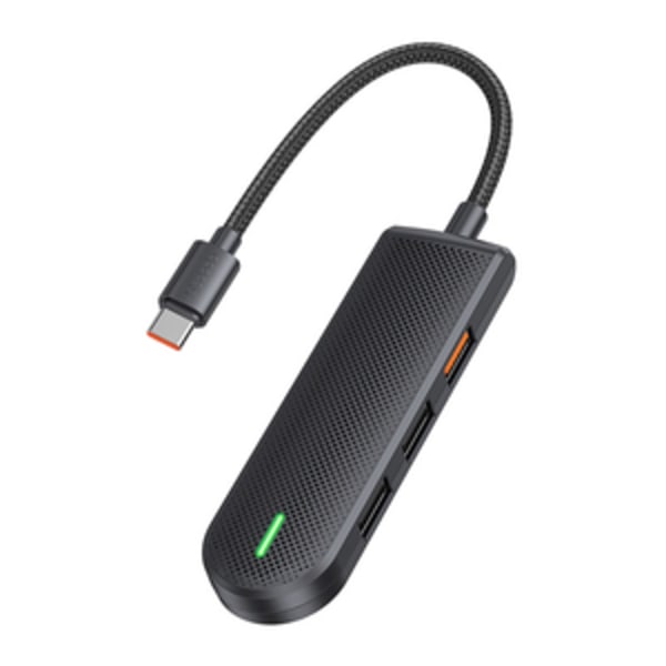 Keskitin USB-C Mcdodo HU-1430 5w1 (USB2.0*3,USB3.0*1,SD/TF)