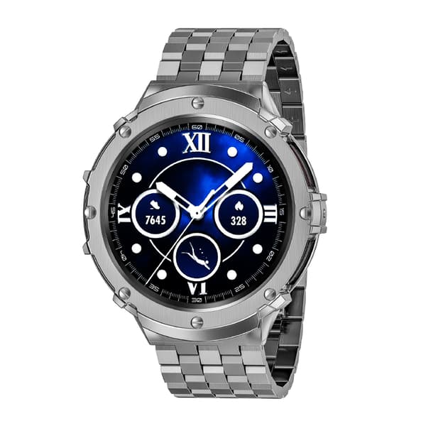 Urrem i rustfrit stål til Samsung Watch 5 Pro Grey Grey