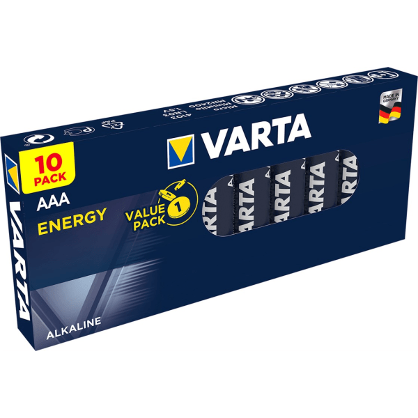 Varta LR03/AAA (Micro) (4103) batteri, 10 st. box