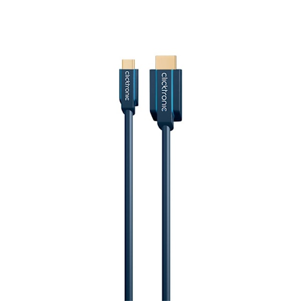 USB-C™–HDMI™-sovitinkaapeli