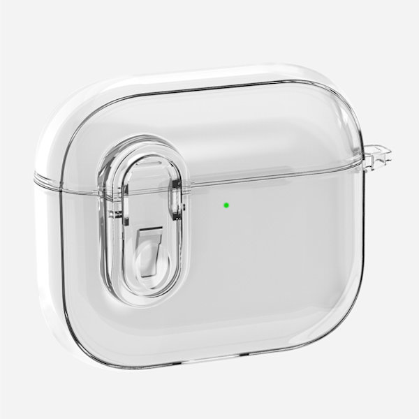 Snygg TPU Skal till AirPods 4 - Stötabsorberande Skydd Transparent