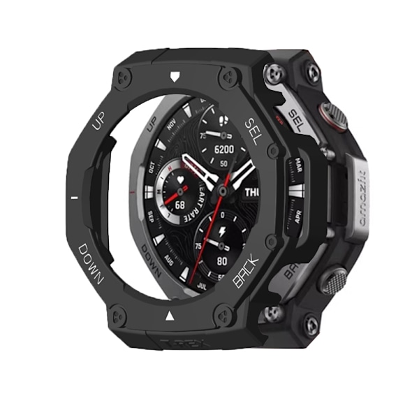 Klockfodral till Amazfit T-rex 3 Vit+svart