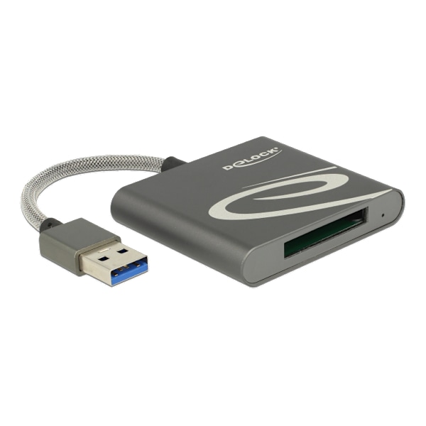 USB 3.0 Card Reader for XQD 2.0 memory cards