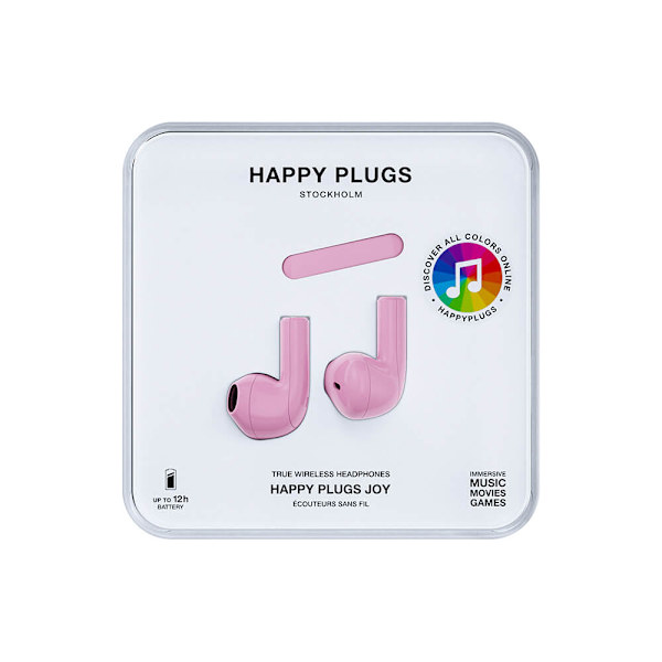 Hörlur Joy In-Ear TWS Rosa