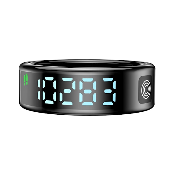 Smart Ring: Din ultimative sundheds- og fitnesstracker Sort 10