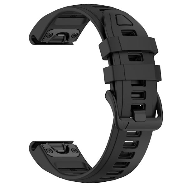 Garmin Fenix 8 43MM urrem - 20MM Sort