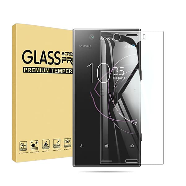 Kompakt Skärmskydd för Sony XZ1, 2-pack