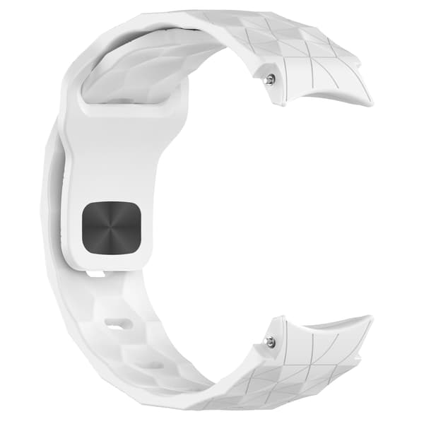 Galaxy Watch6/5/4 silikonrem White White