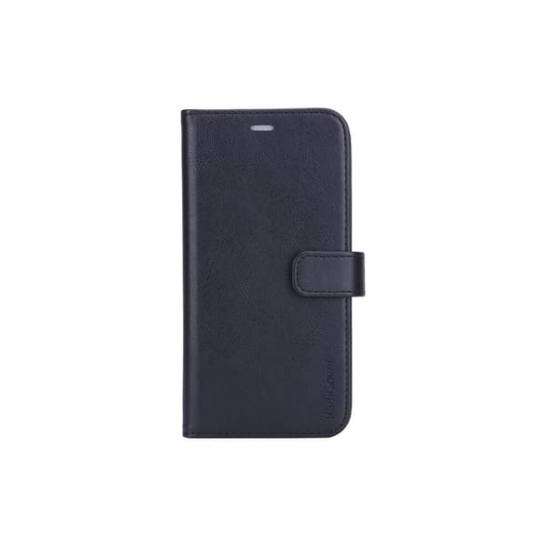 Strålingsbeskyttende Wallet PU iPhone 12 Pro Max Flipcover RFID Sort