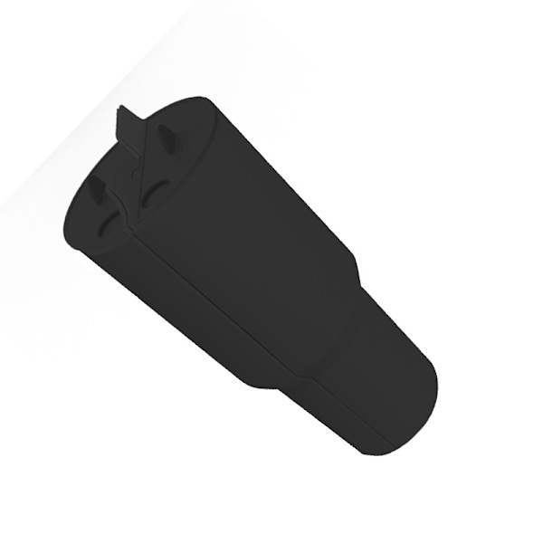 Silikonvattenflaskinsats för 40oz Stanley (med lock) Svart