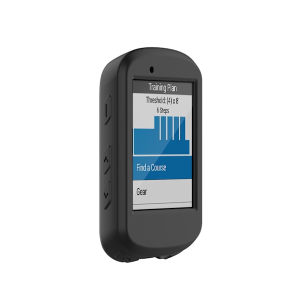 Skyddande Silikonfodral för Garmin Edge 530 Svart