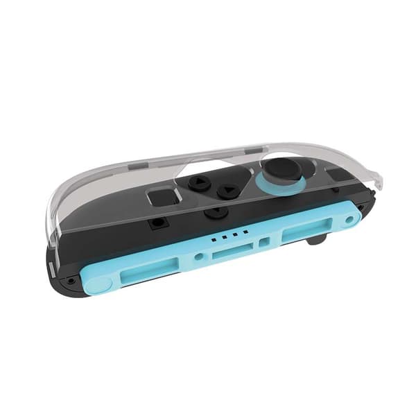 Kristallfodral för Switch 2nd Gen vänster och höger handkontroller