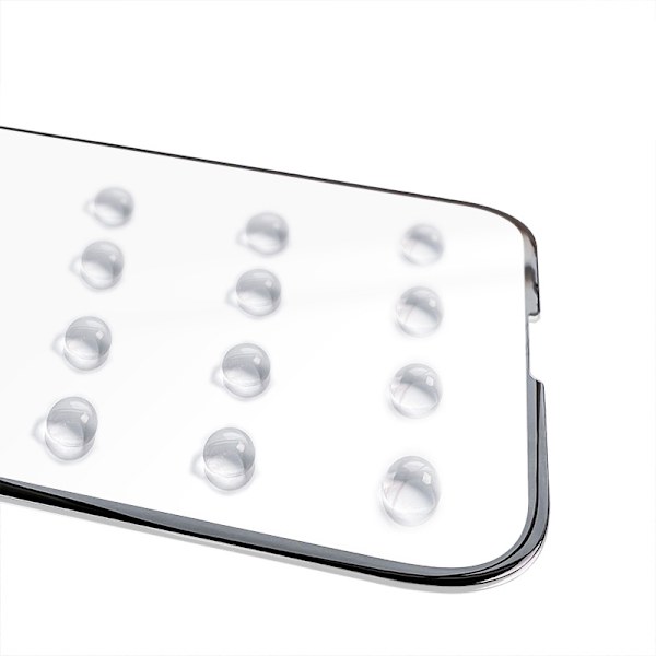 5D hærdet glas skærmbeskytter til iPhone (2-pak) iPhone 14 Pro Max