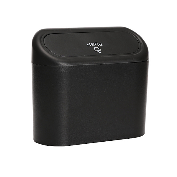 Roskaa autoon Black Black
