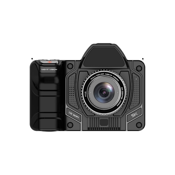 N007 Digitaalinen Yönäkökiikari 10X Zoomilla ja 4K Videolla