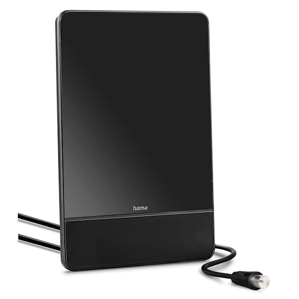 Inomhusantenn Pro 45 DAB+/DAB/DVB-T2/FM Flat Svart